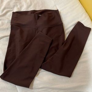 Espresso Brown High Waisted Leggings
